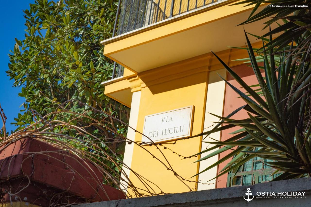 Ostia Holiday Colibri Екстериор снимка
